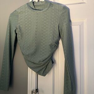 Elegant Green Women's Top